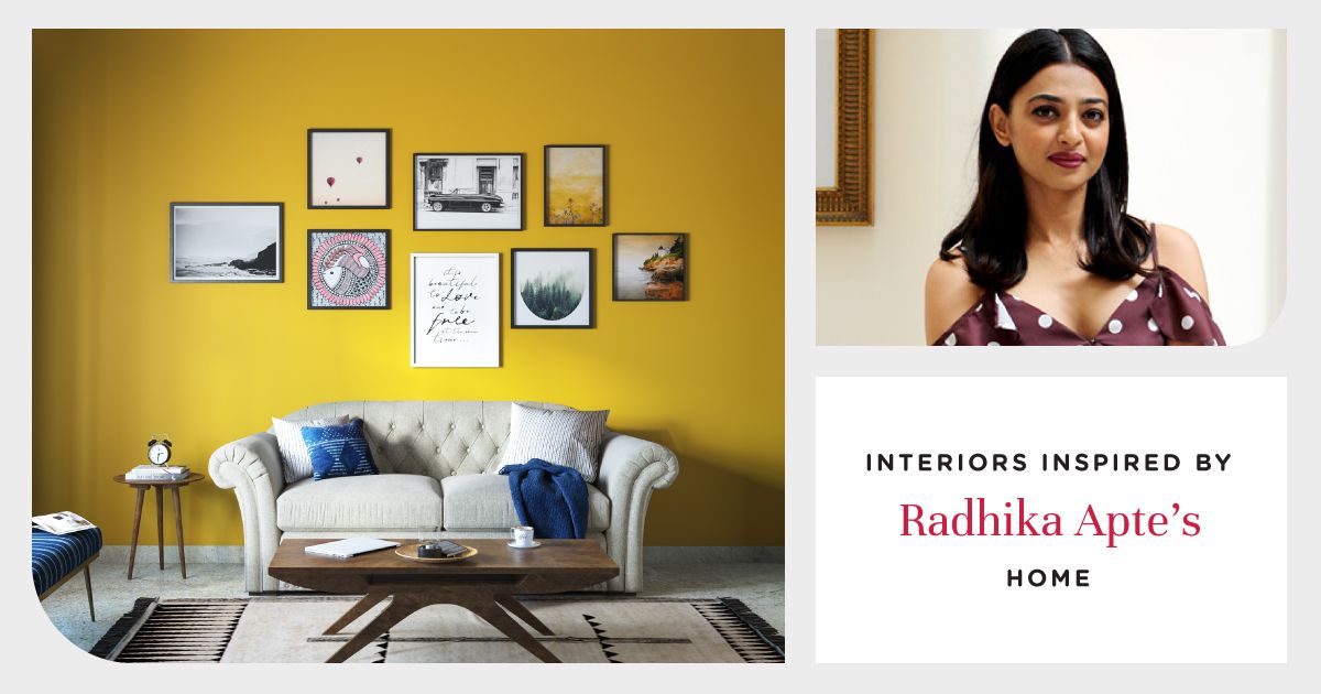 Ideas from Radhika Apte’s Mumbai Home