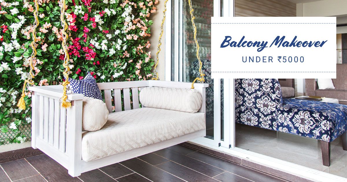 Budget Balcony Makeover Challenge
