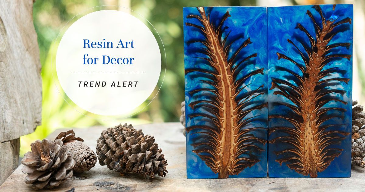 Resin Art for an Insta-worthy Home