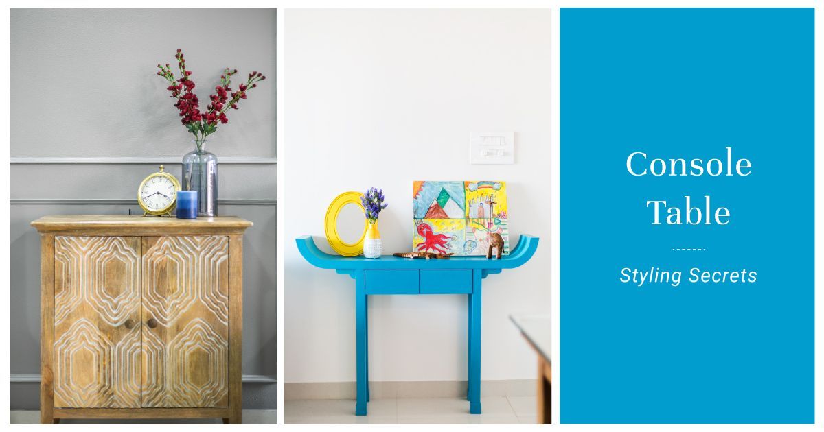 Blog 04 How to style a console table 20th oct