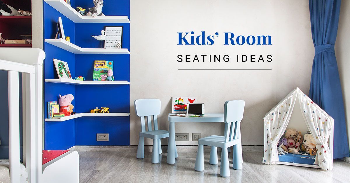 Playful Seating Ideas for Kids Room