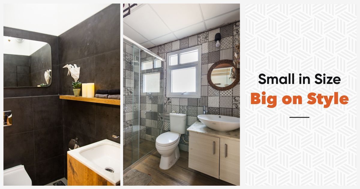 If You&#8217;ve Got a Small Bathroom&#8230;