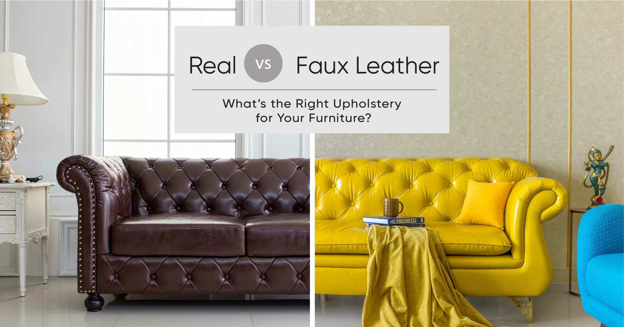 5 Reasons To Love Faux Leather Sofas, Leather Sofas