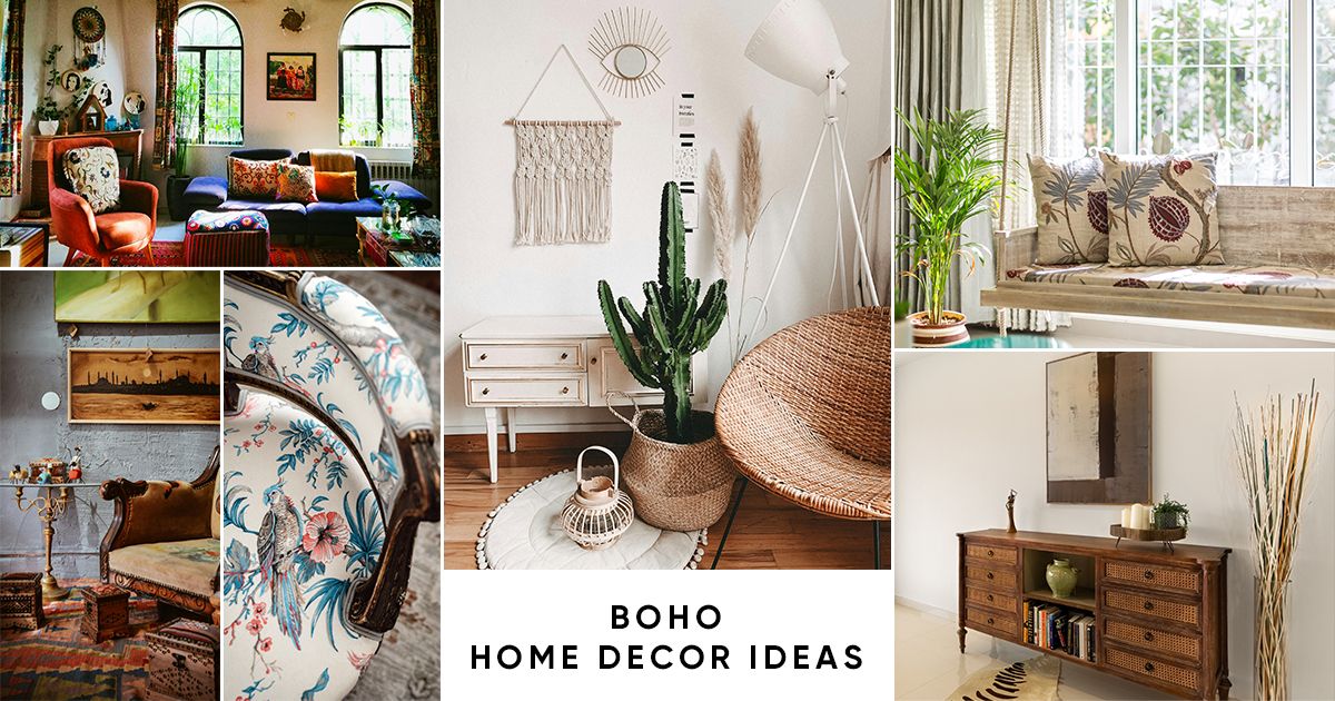boho home decor ideas