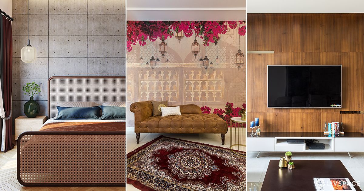 6 Interesting Types Of Wall Treatments, Wall Treatment Ideas For Living Room