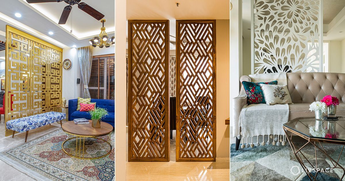 Modern Jali Design for Partition | 11 Jali Design Ideas For Your Home