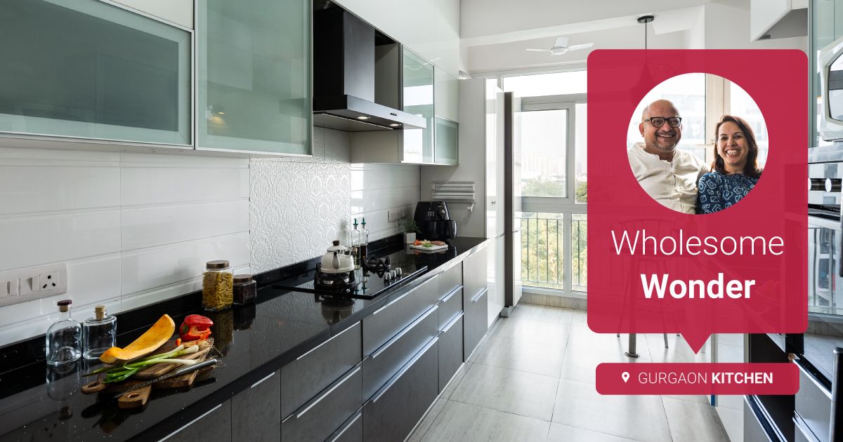A Kitchen Makeover For A Passionate Chef