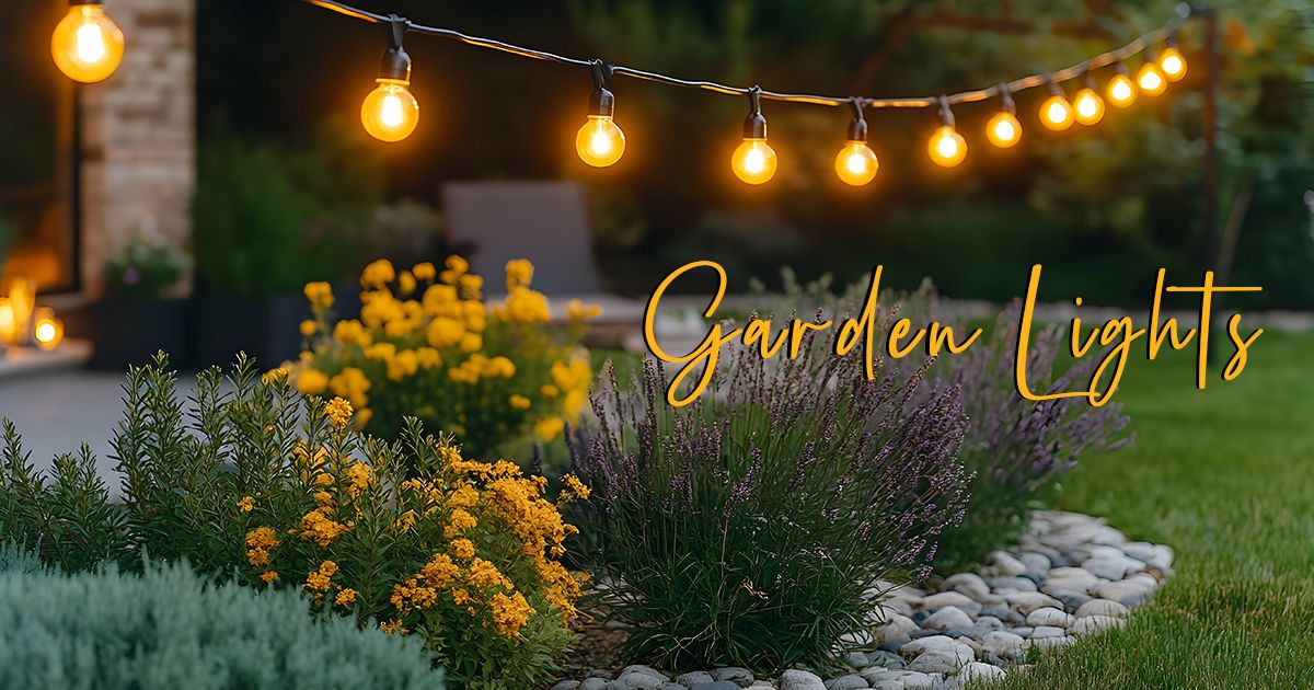 garden lights