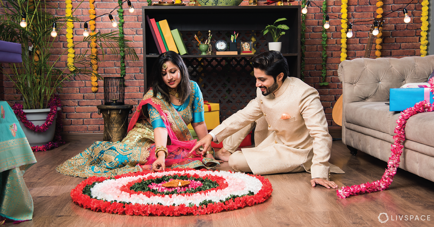How to Make Your Home Perfectly Diwali-ready in Only 48 Hours