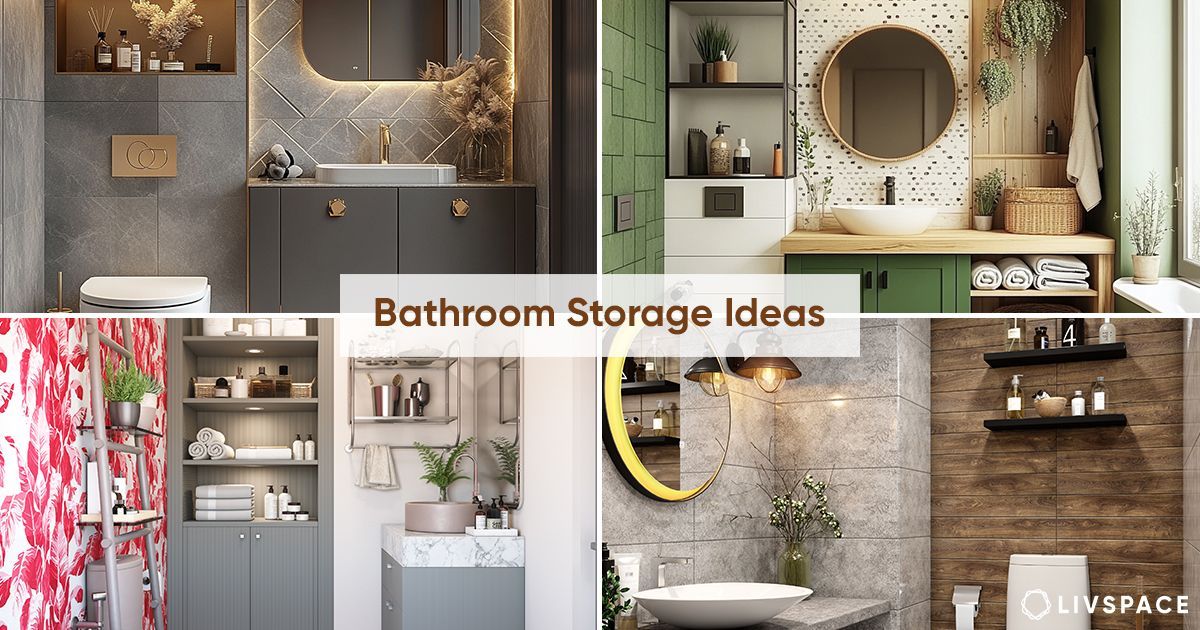 bathroom storage ideas