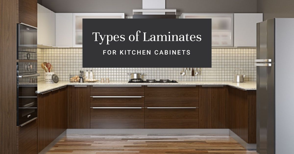 modular kitchen laminates