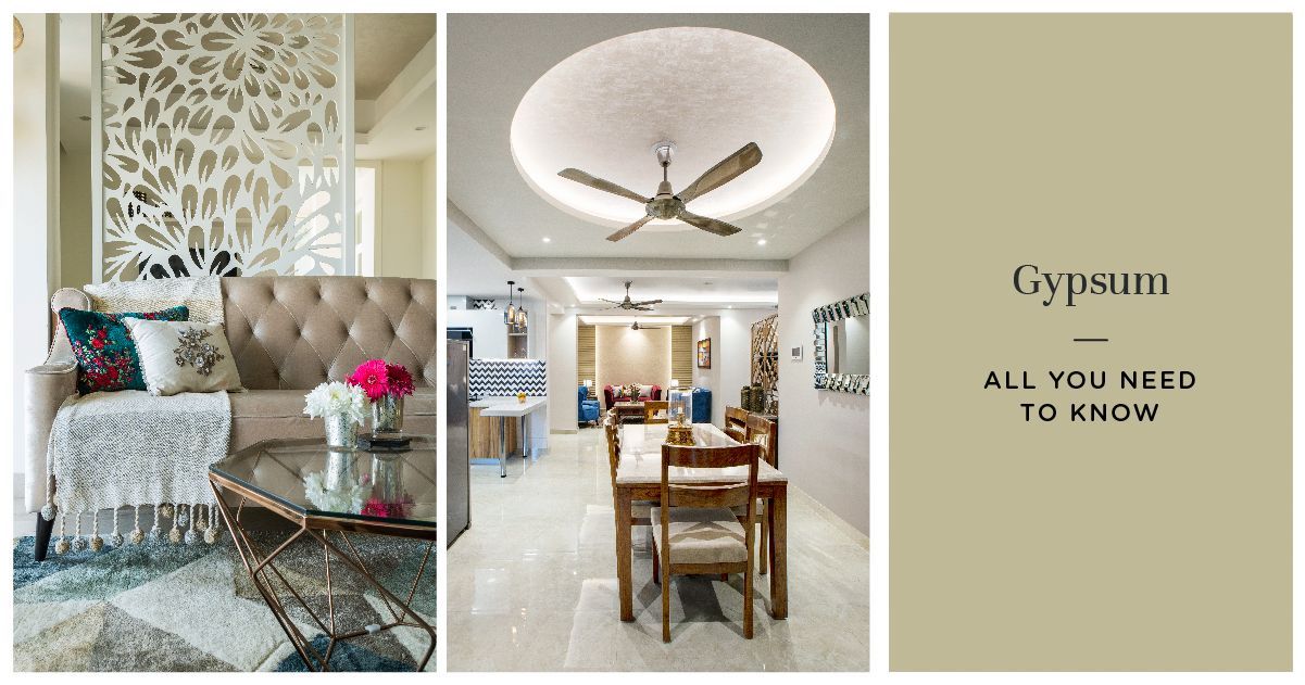 What is Gypsum &amp; How to Use it in Interiors