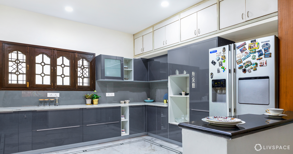10-Year-Old Kitchen Gets a Redo That’s Functional & Pretty