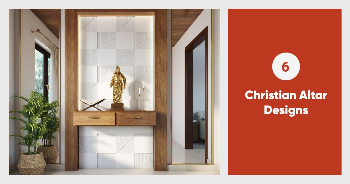 Livspace Brings You Glorious Altar Designs