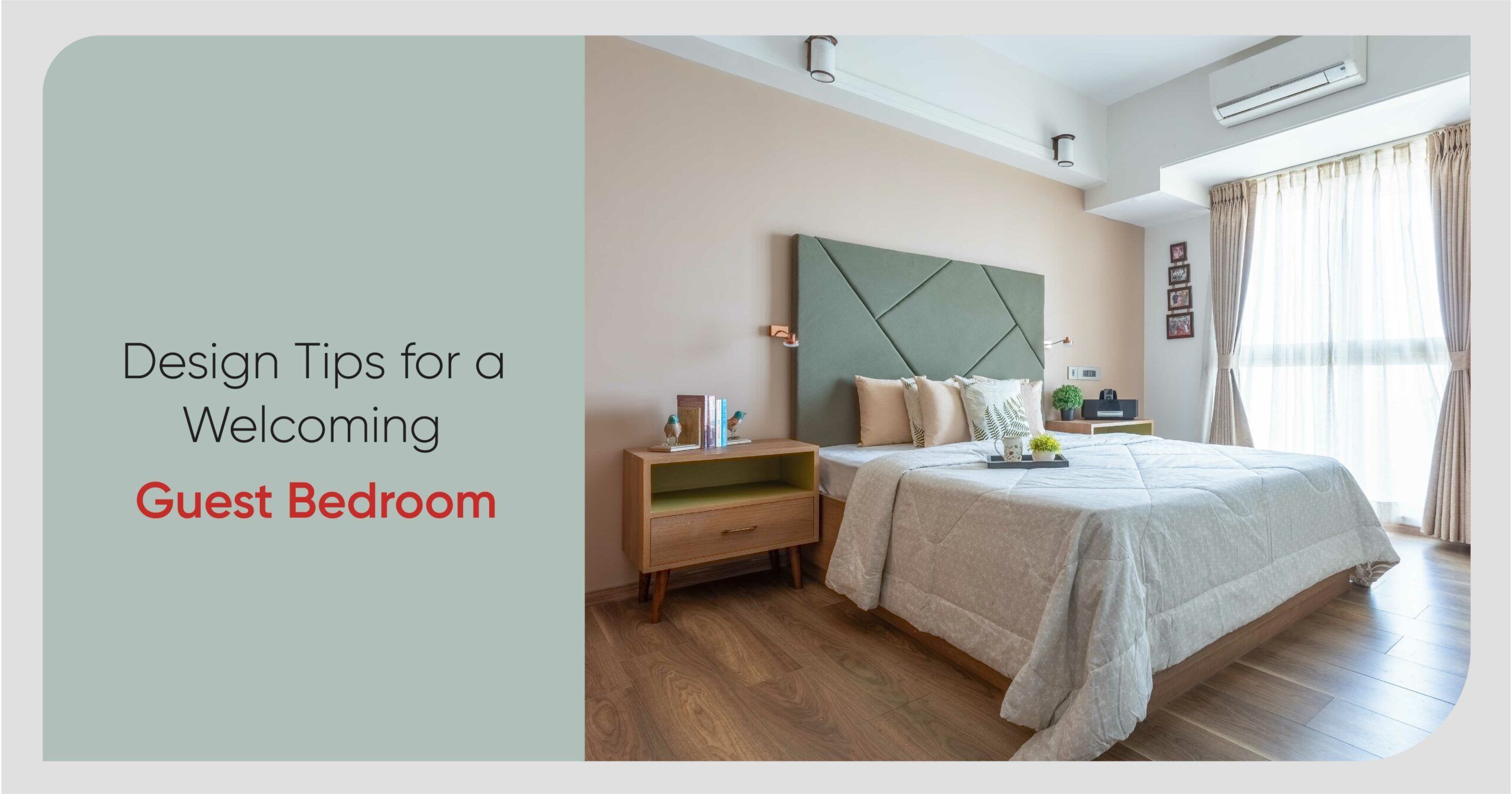 5 Steps to Turn Your Spare Room Into a Comfy Guest Room