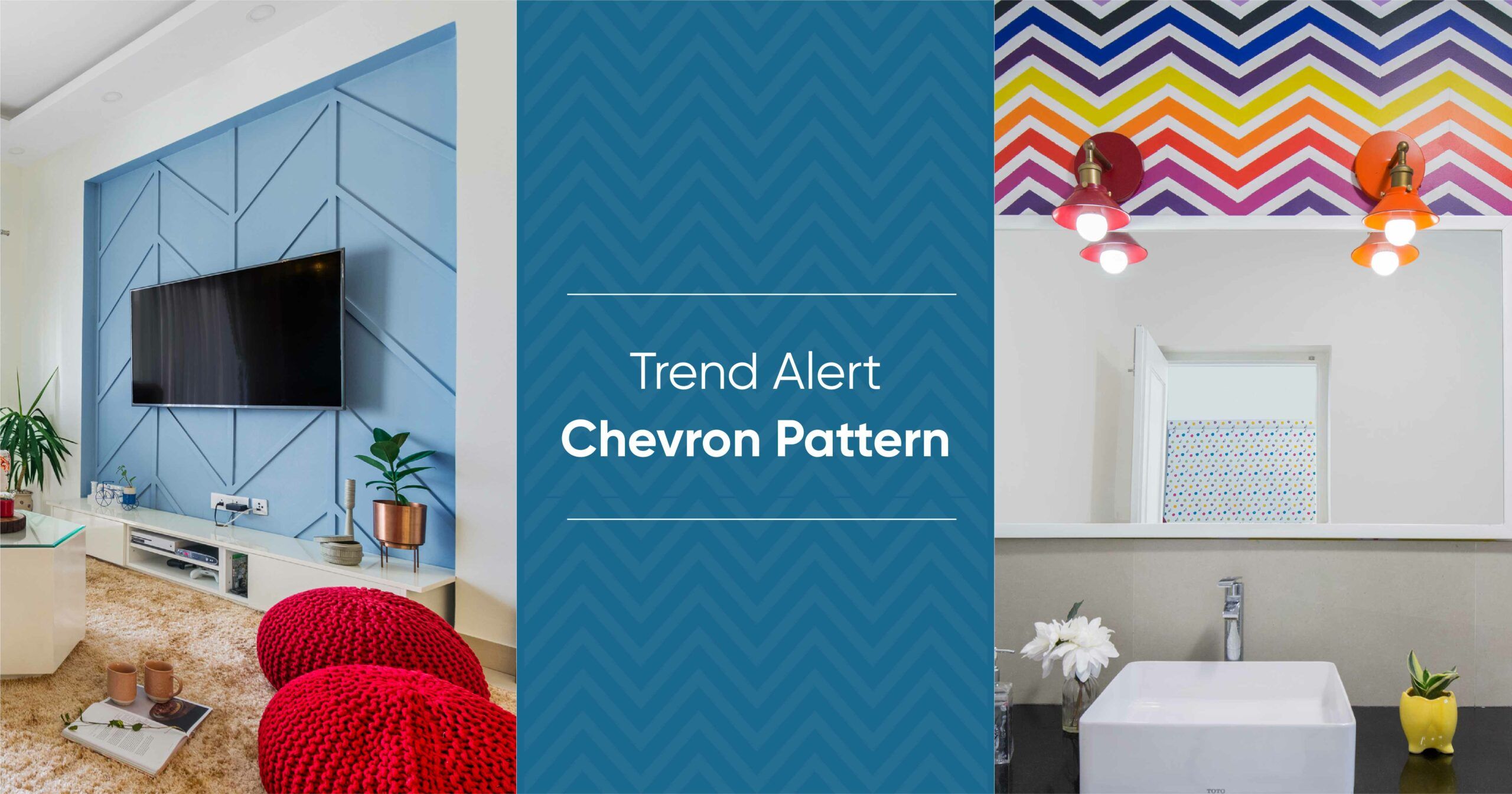 How to Use Chevron in Your Home Interiors?