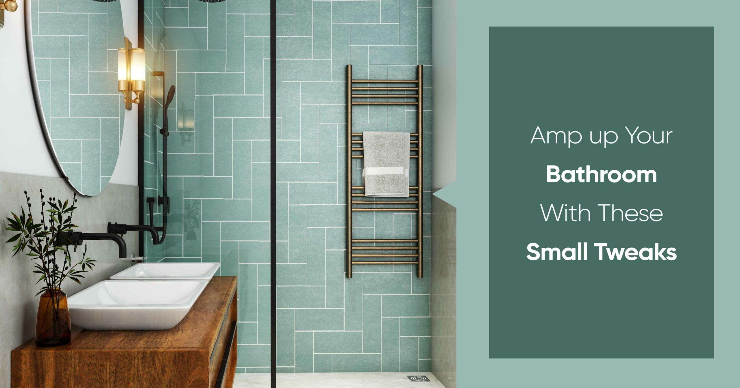 These Bathroom Decor Ideas Don’t Need a Complete Gut Job