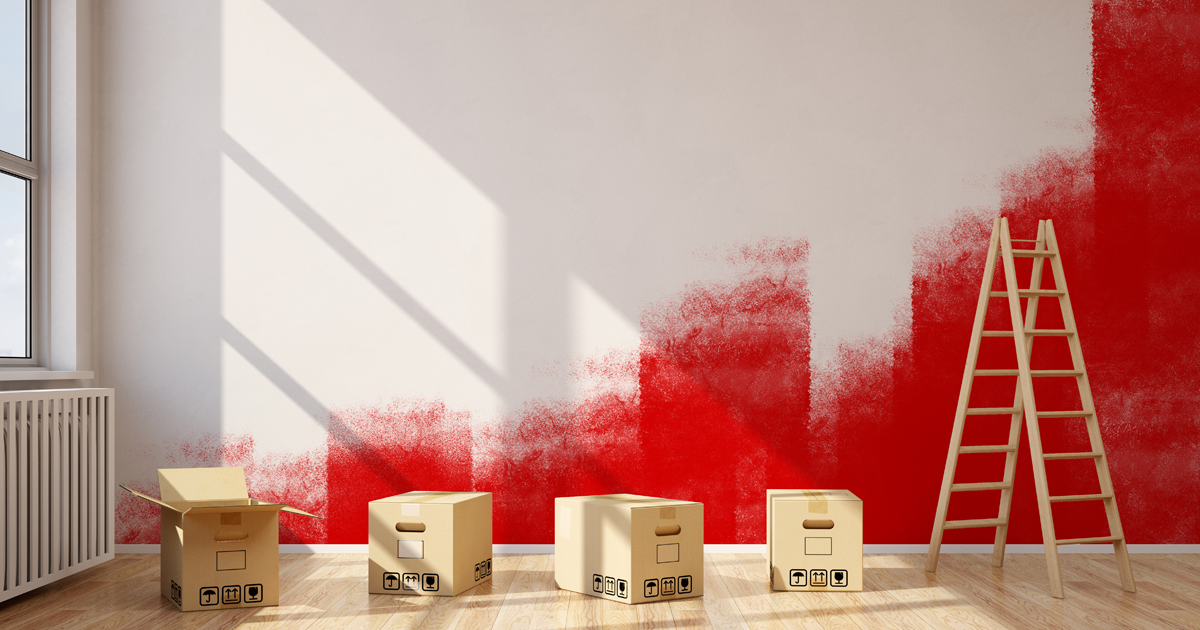 painting-cost-red-wall