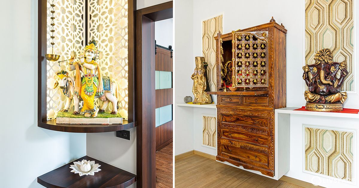 Livspace Experts Answer the Top 10 Pooja Room Design Questions