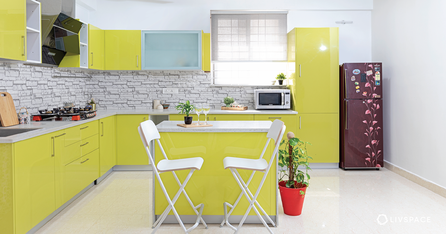 10 Modular Kitchen Images: Desi Cooking-centric Design Features