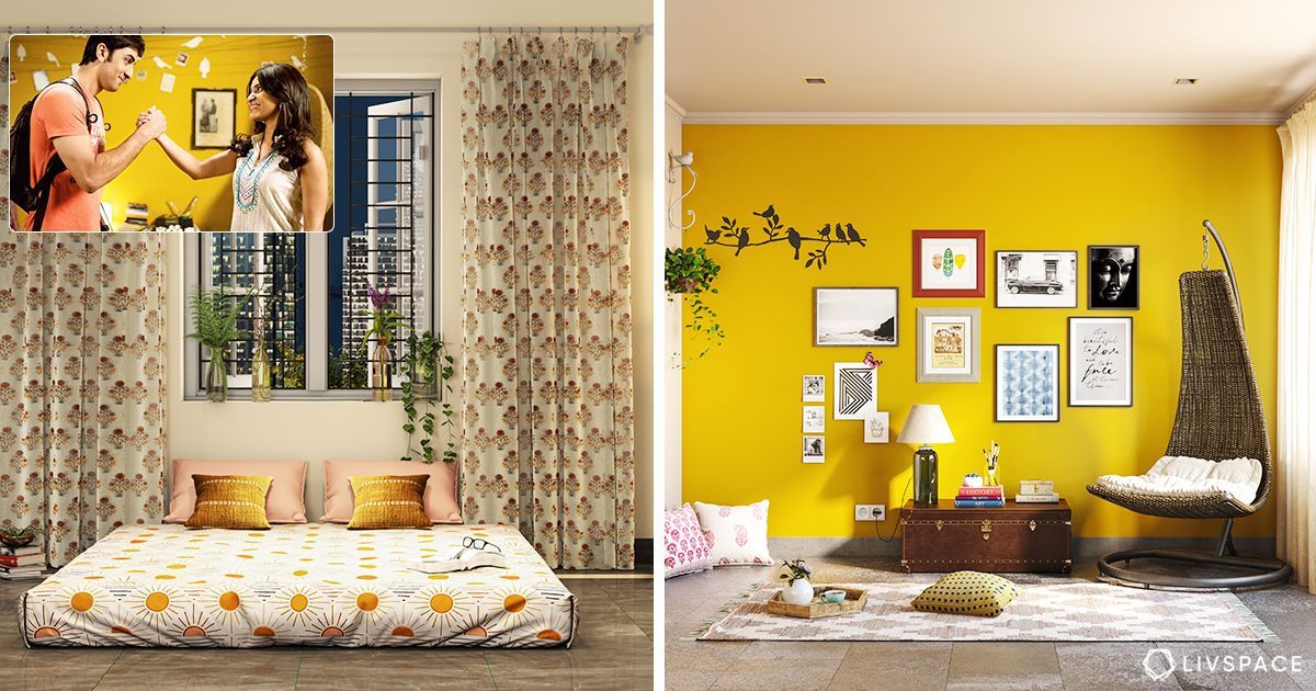 Design Lessons from Wake Up Sid: How to Decorate a Compact Space