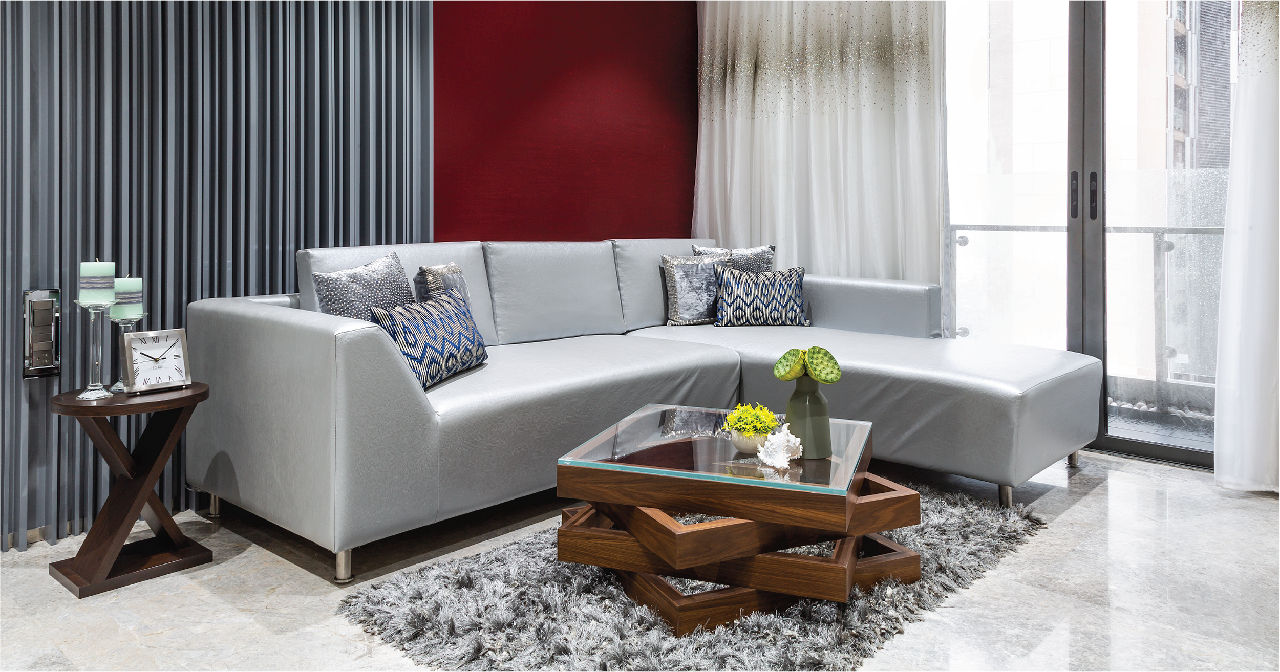 How Custom Furniture Transformed This Compact Mumbai Home