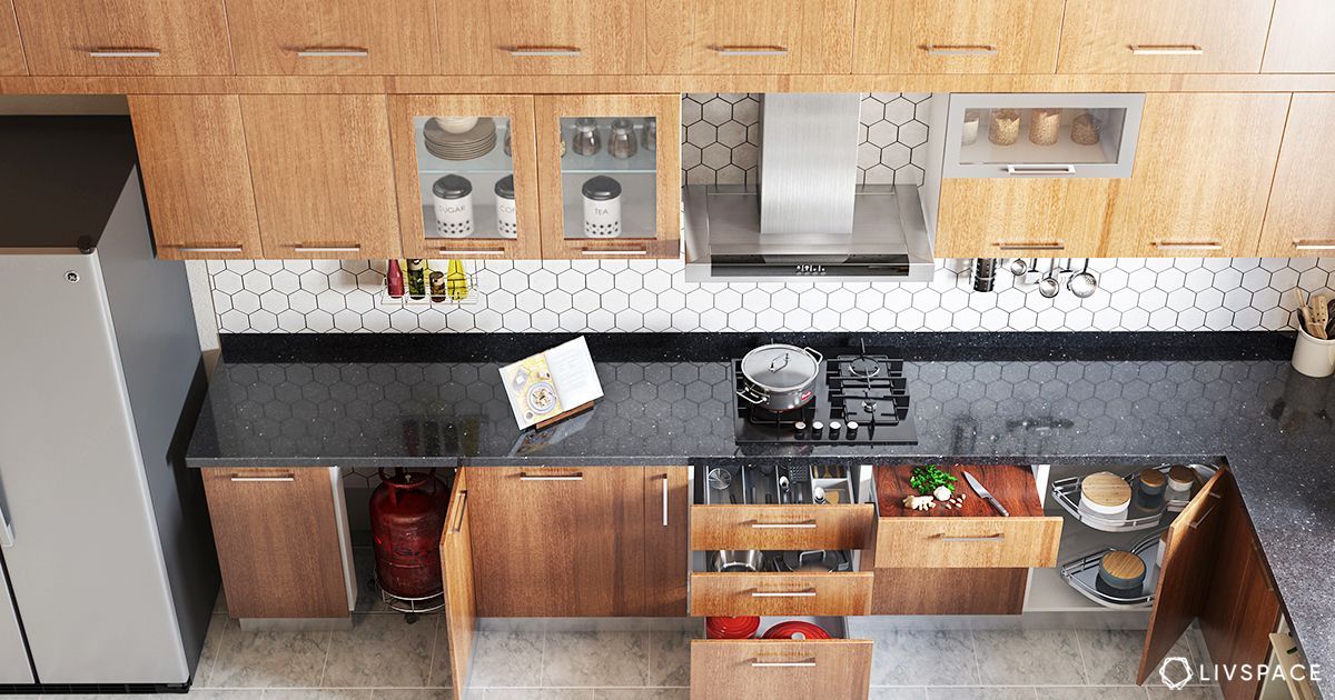 A Designer Trick for Maxing Out Kitchen Cabinet Storage