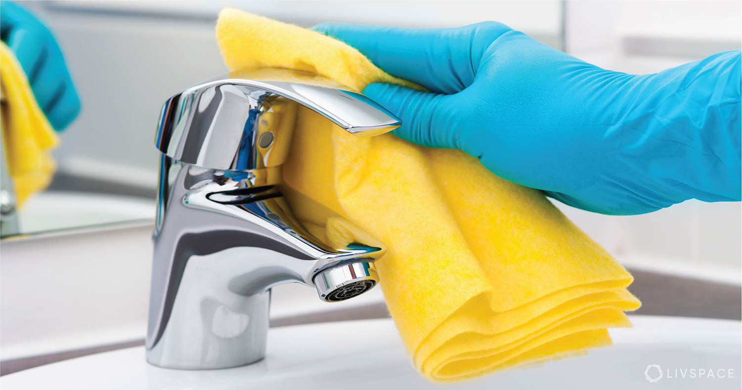 How To Clean Your Taps & Keep Them Sparkling