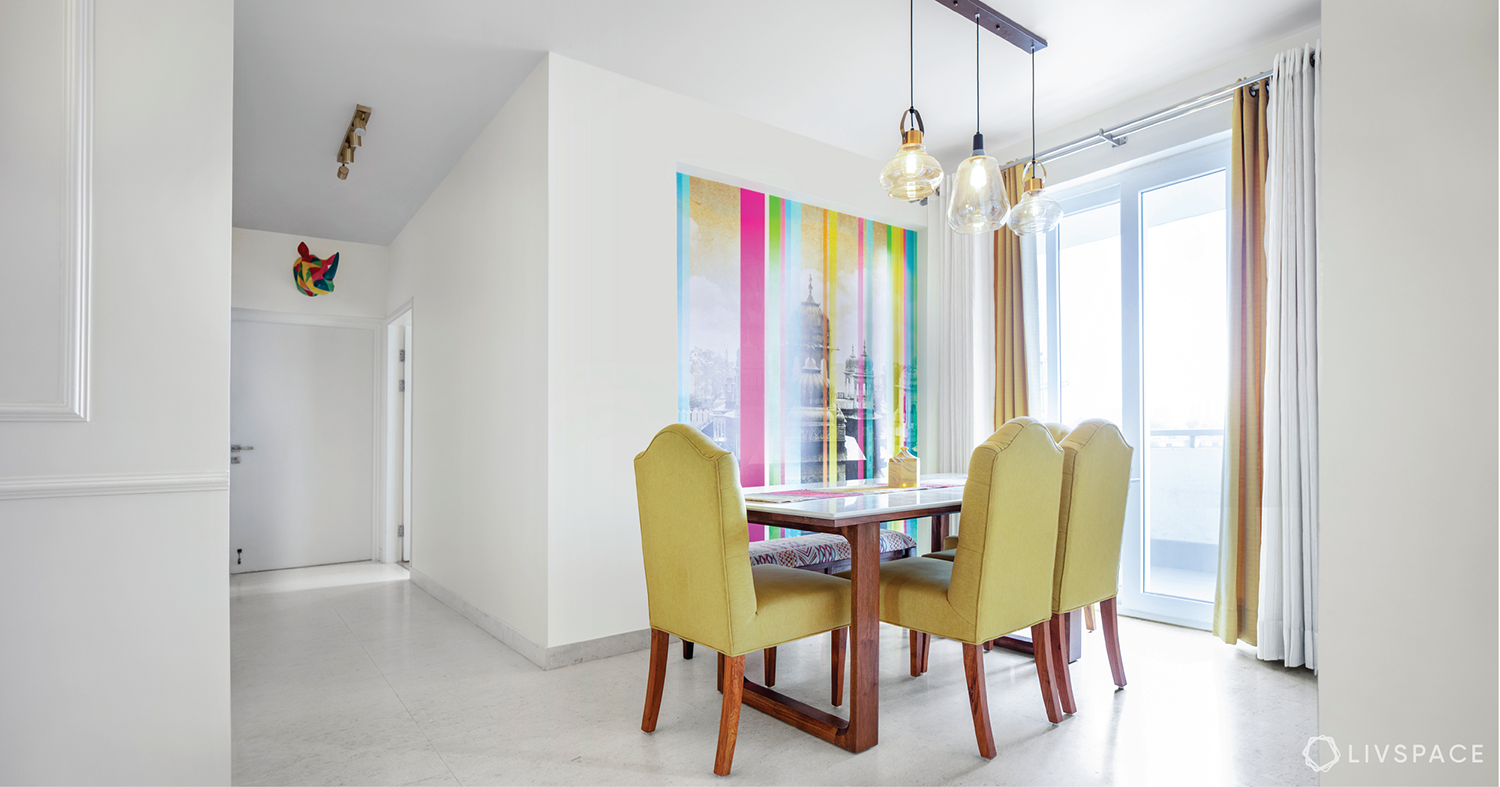Video Tour: Learn How to Mix &#038; Match Colours From This 4BHK