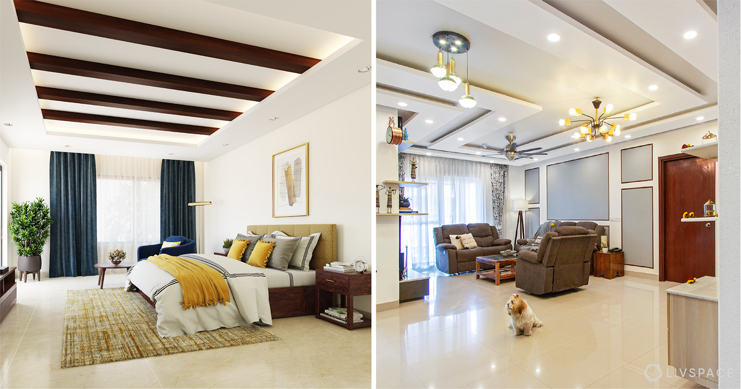 False Ceiling Design Cost In Bangalore