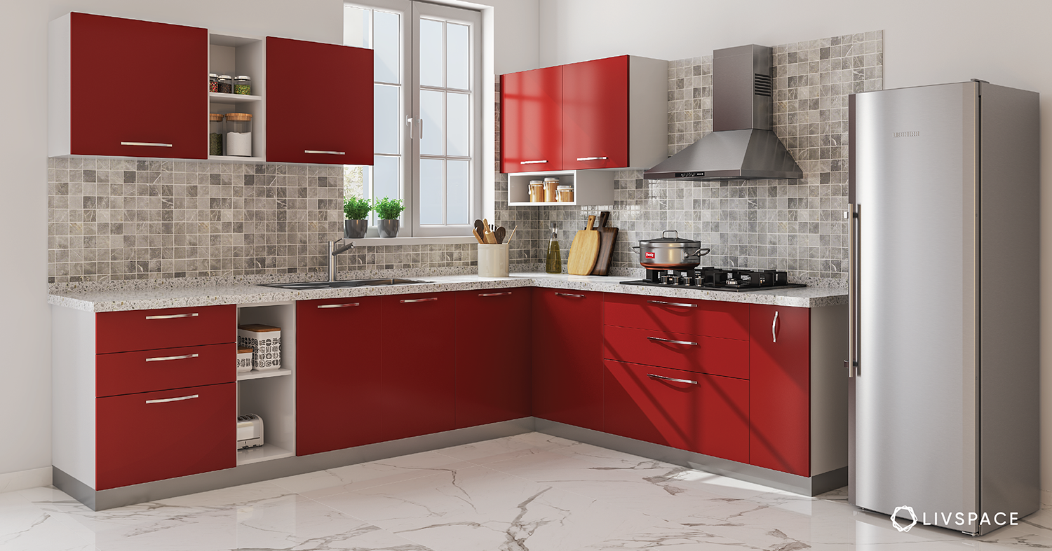 A Comprehensive &amp; Easy Guide to Modular Kitchen Designs Price