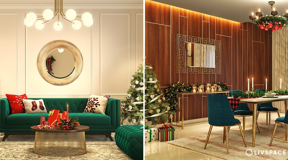 25 Christmas Living Room Decorating Ideas - How to Decorate a