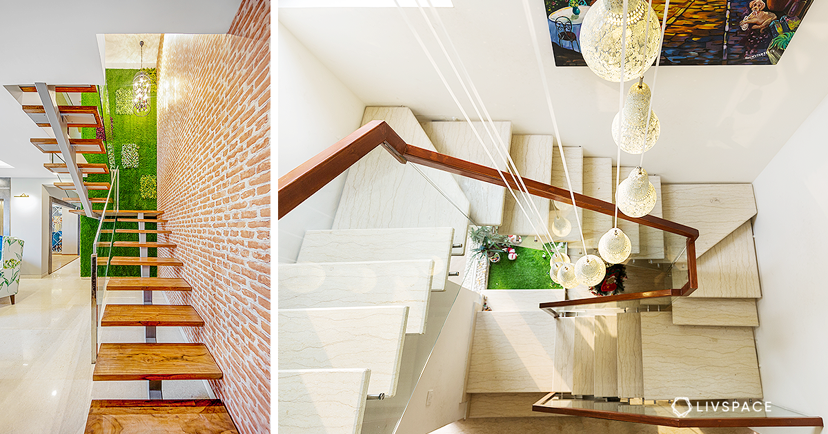 15 Striking Stairs Design Ideas That Are Perfect For Indian Homes