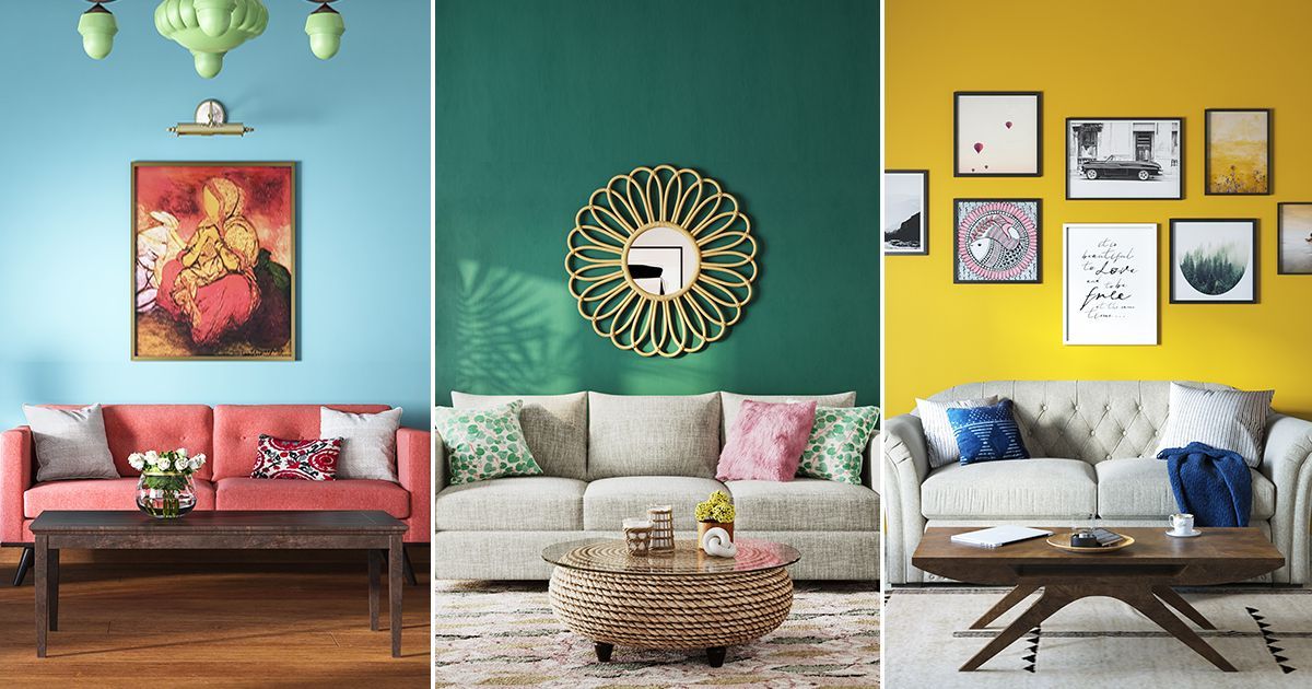 7 Stunning Feature Wall Ideas For Your Living Room