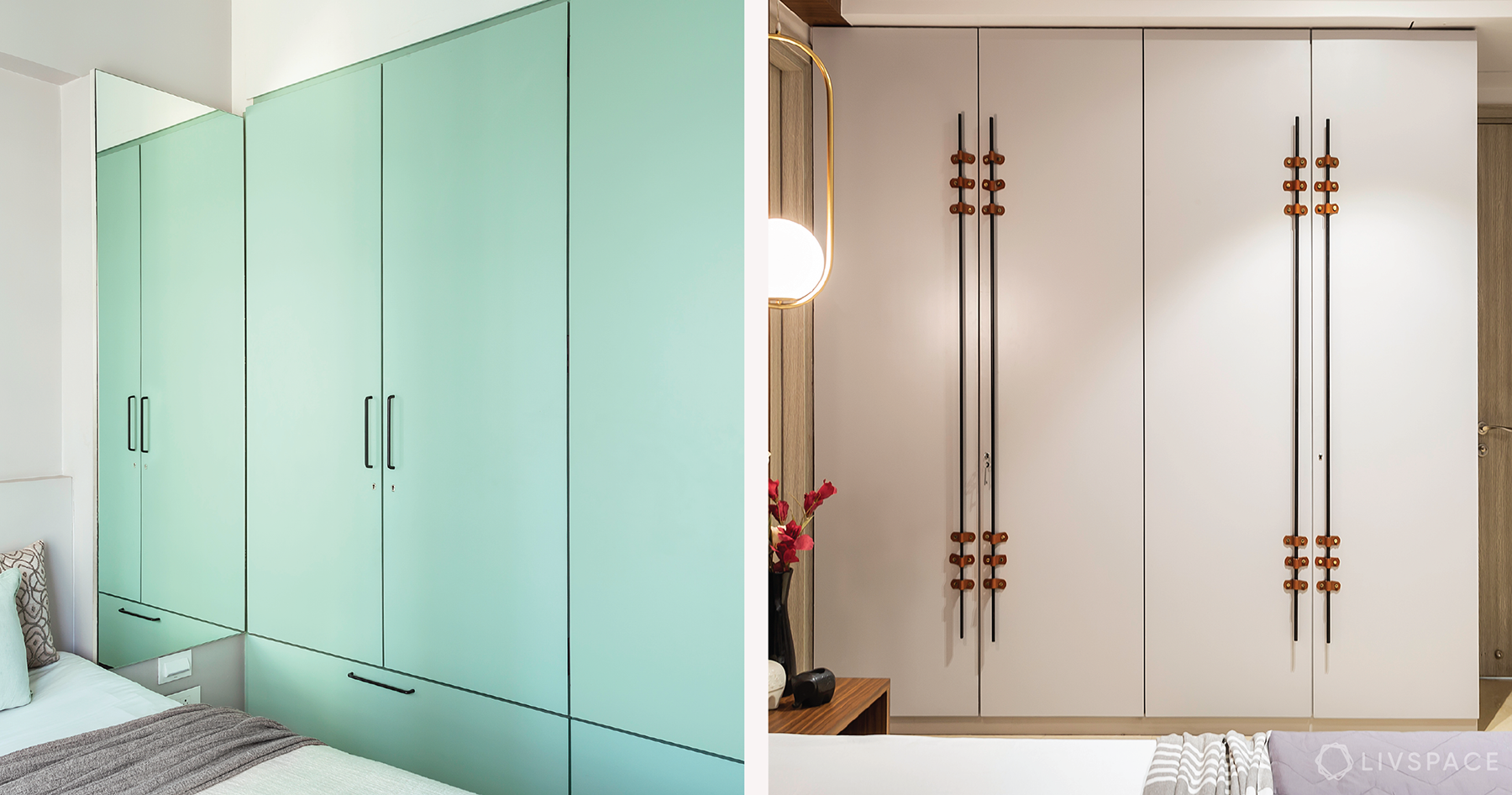 Gorgeous Wardrobe Designs From Livspace, Are Mirrored Closet Doors Out Of Style 2020