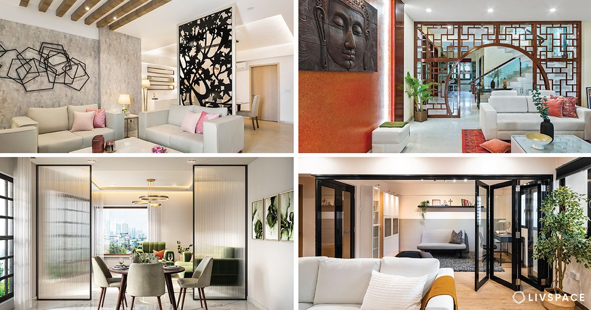 hall partition design