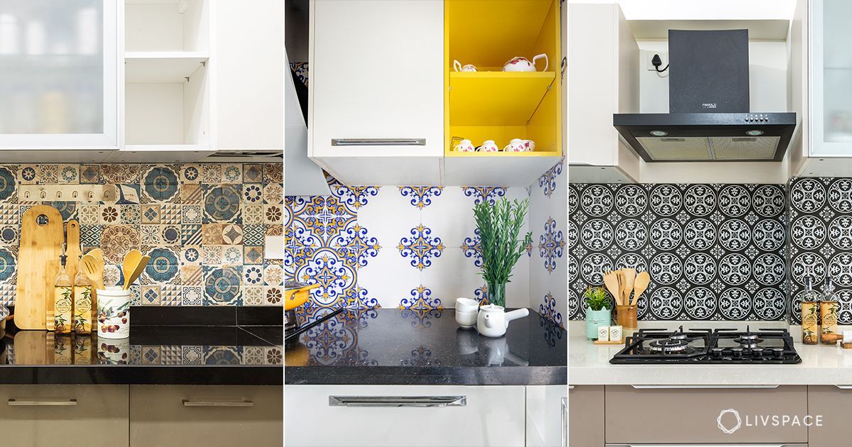 6 Splendid Wall Tiles Design That Can Give a New Look to Your Kitchen