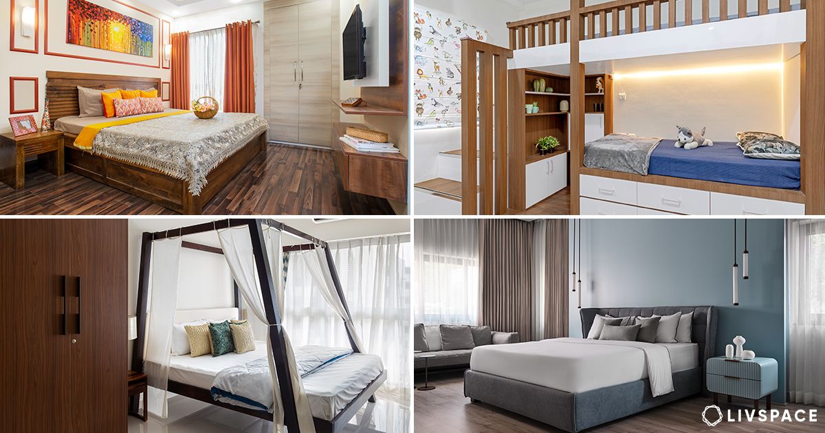 types of bed