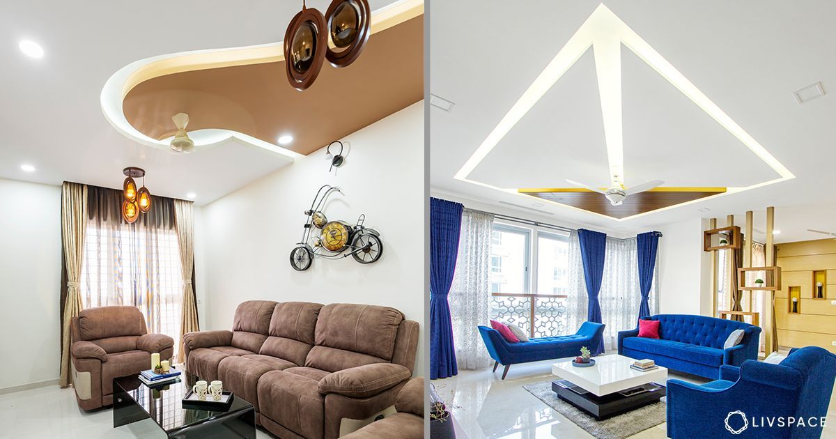 False Ceiling Design for Hall | 8 Elegant False Ceiling Ideas That ...