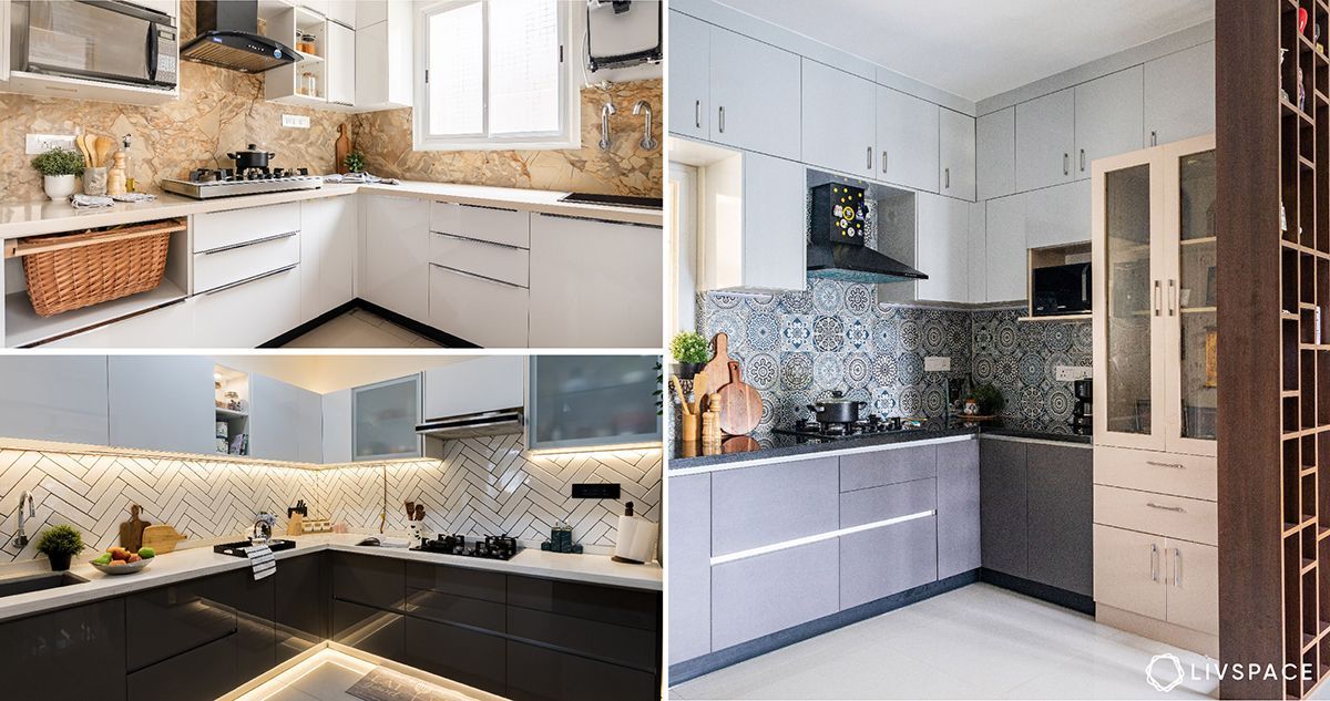 125 Modular Kitchen Designs  Kitchen Interiors  DesignCafe
