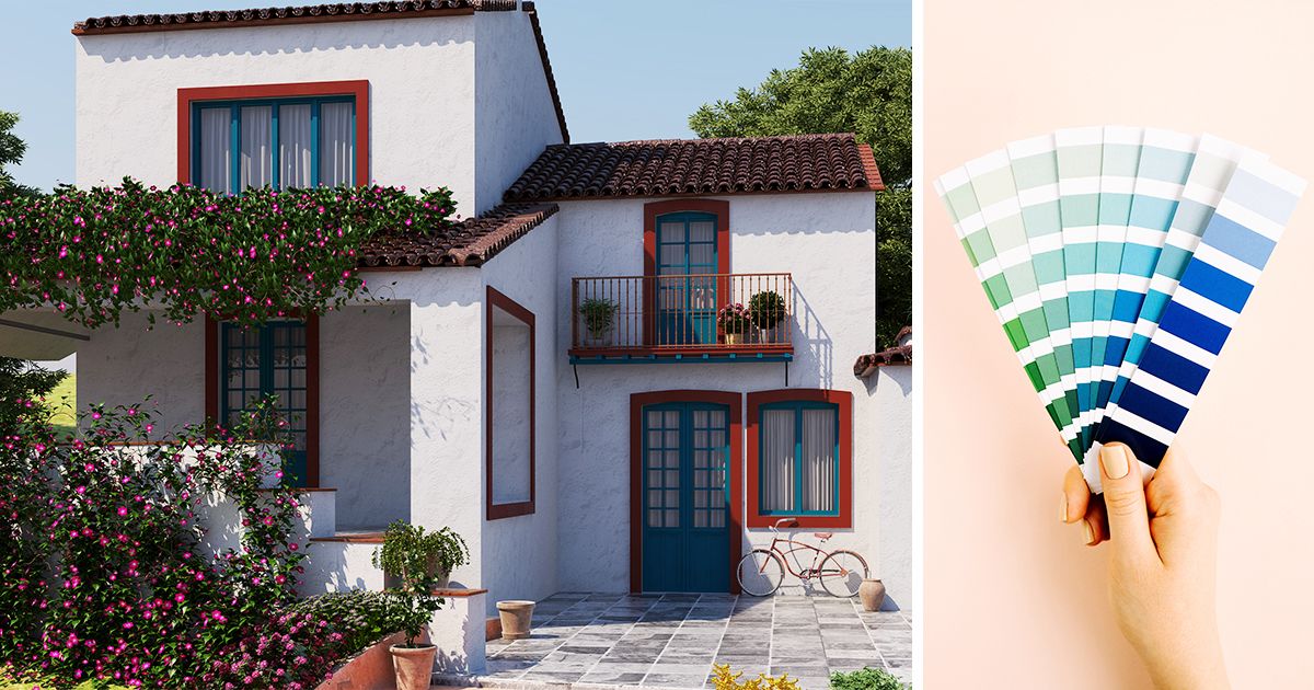 11 Exterior Green House Colors You'll Love