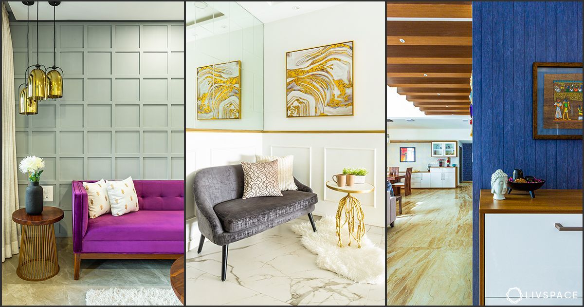 Attractive Panelling Designs For Wall