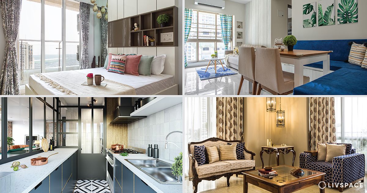 1BHK interior design cost