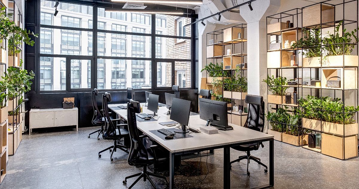 Top 83+ natural office interiors best