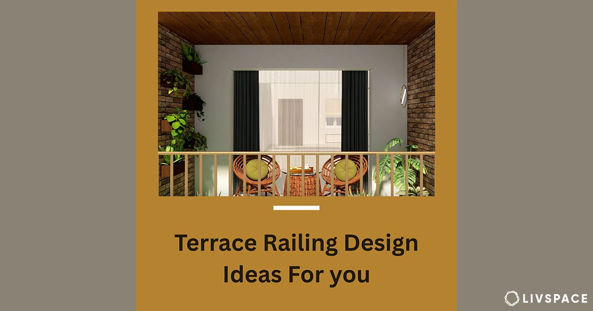 terrace railing design ideas for home