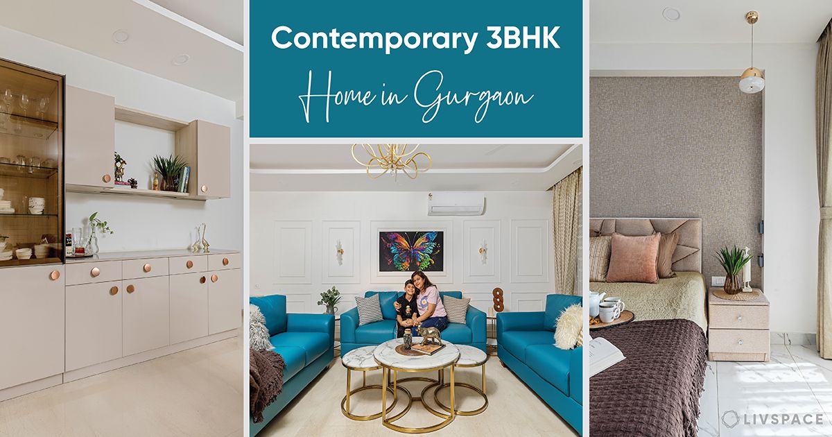 contemporary 3bhk in gurgaon