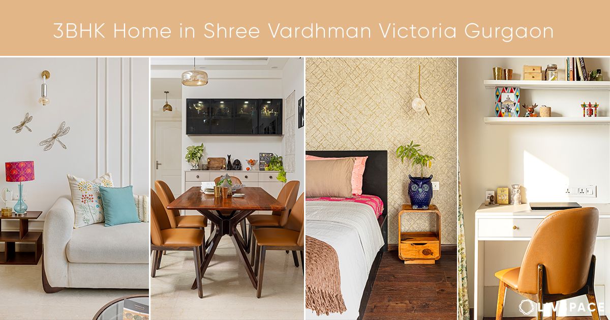 3bhk interior design gurgaon shree vardhman victoria