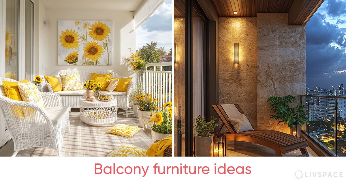 balcony furniture ideas