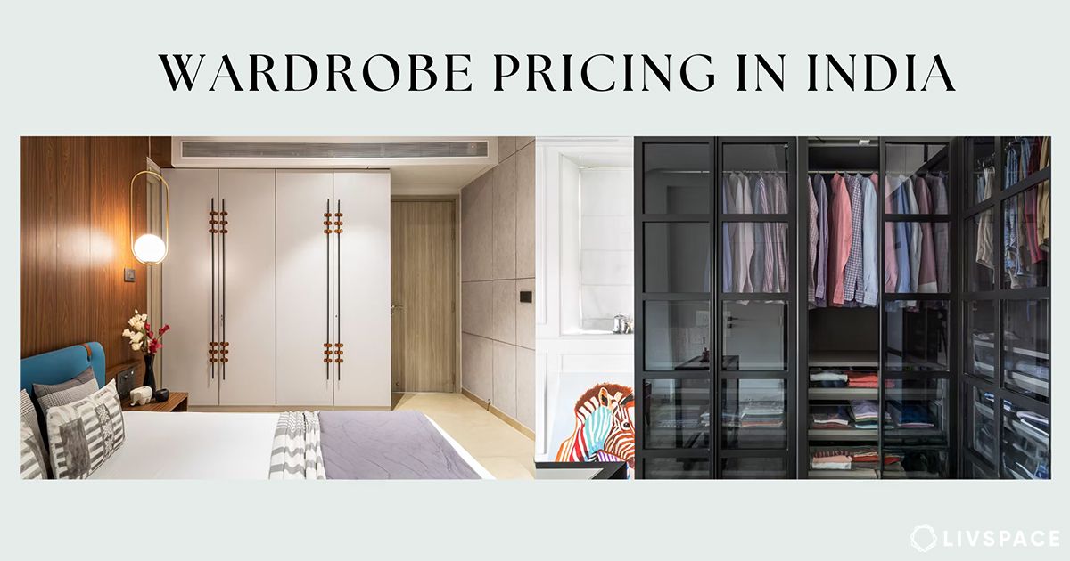wardrobe pricing