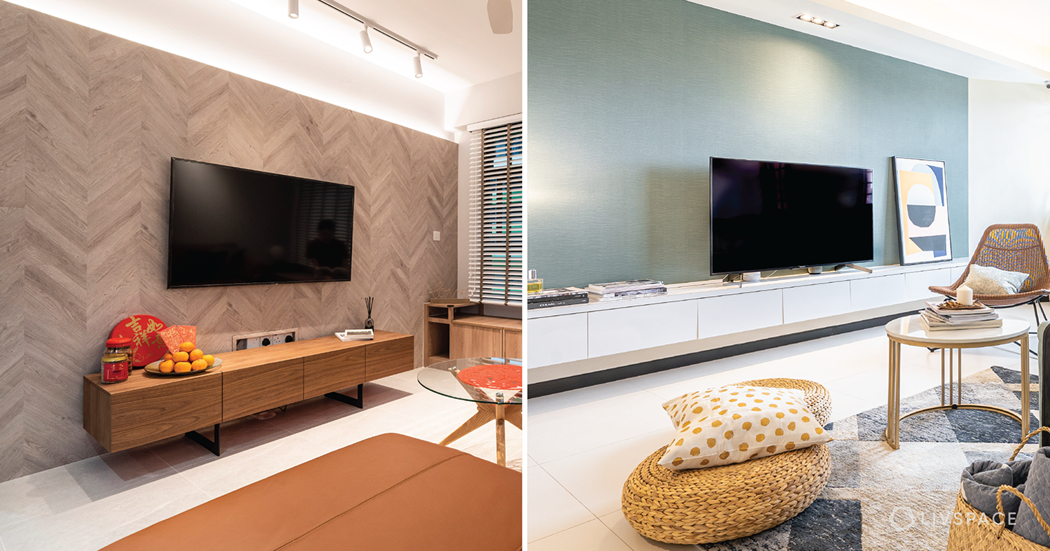 TV Wall Design 18 Positively Stunning Options for Your Living Room
